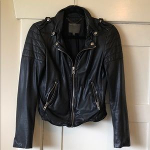 Muubaa Presley Leather Jacket - Perfect Condition